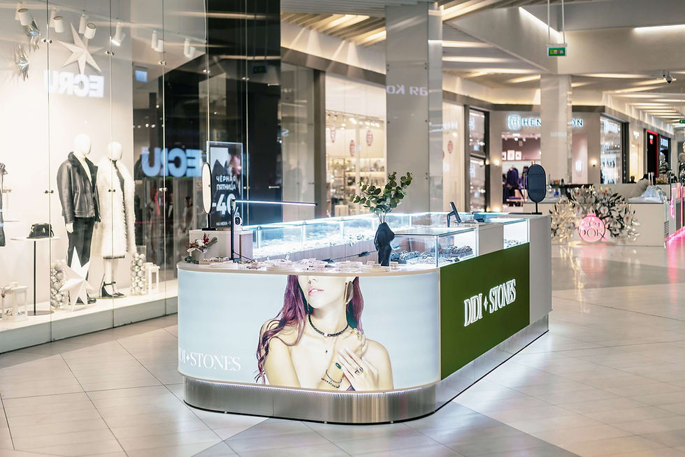 Торговый остров DIDI STONES 