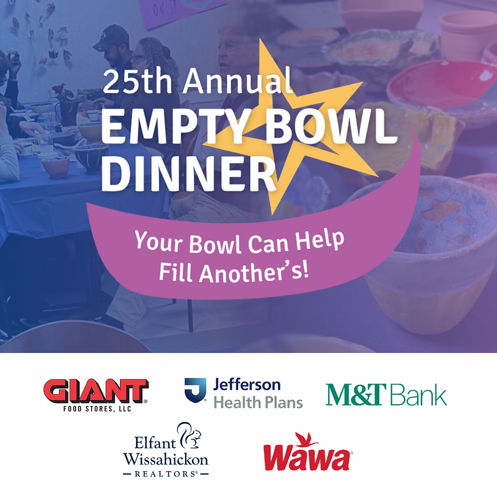 25th Annual Empty Bowl Dinner