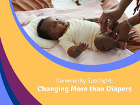 Community Spotlight: Changing More Than Diapers