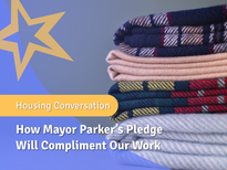 How Mayor Parker’s Pledge Will Compliment Our Work