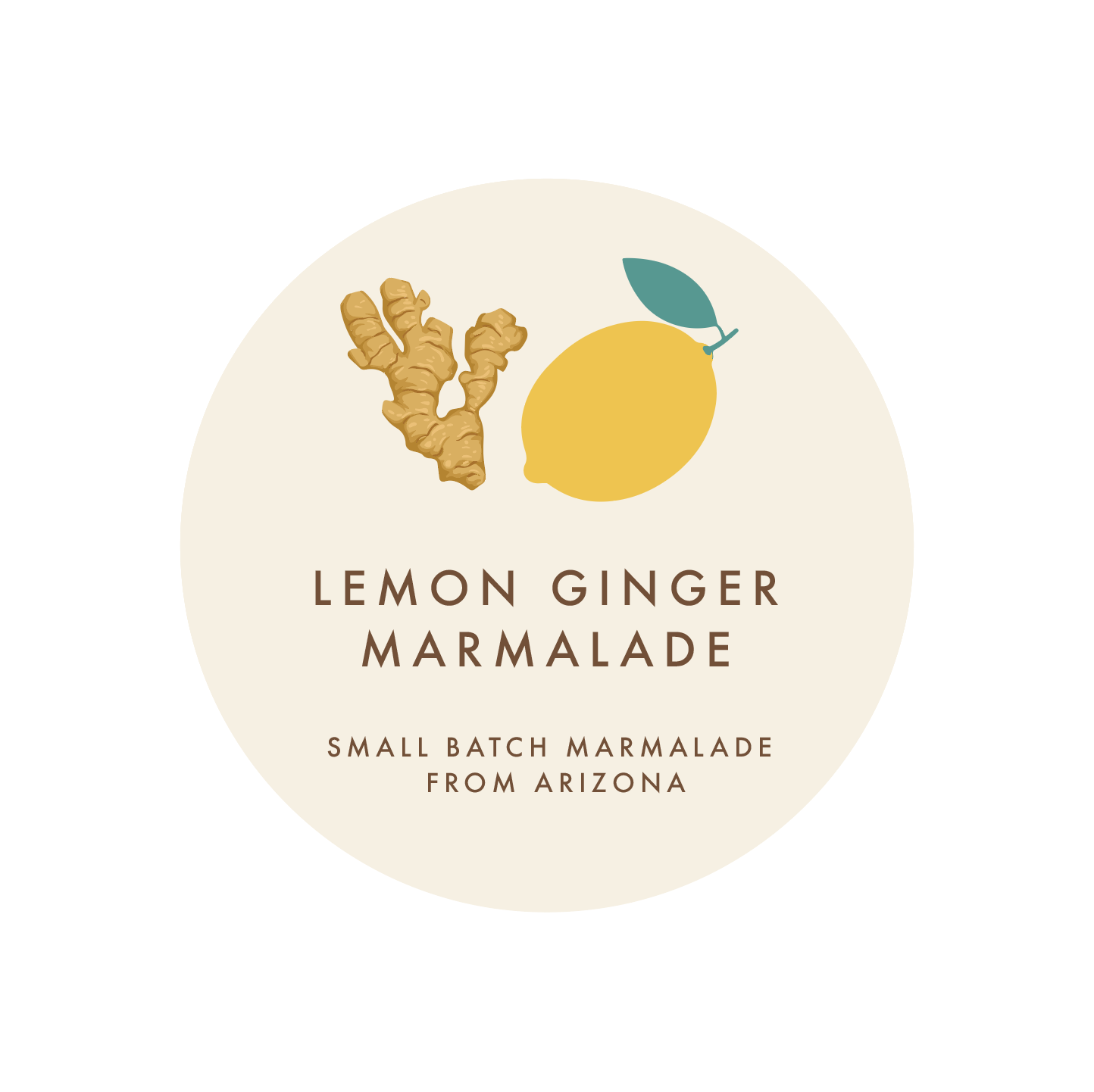 Lemon Ginger Marmalade
