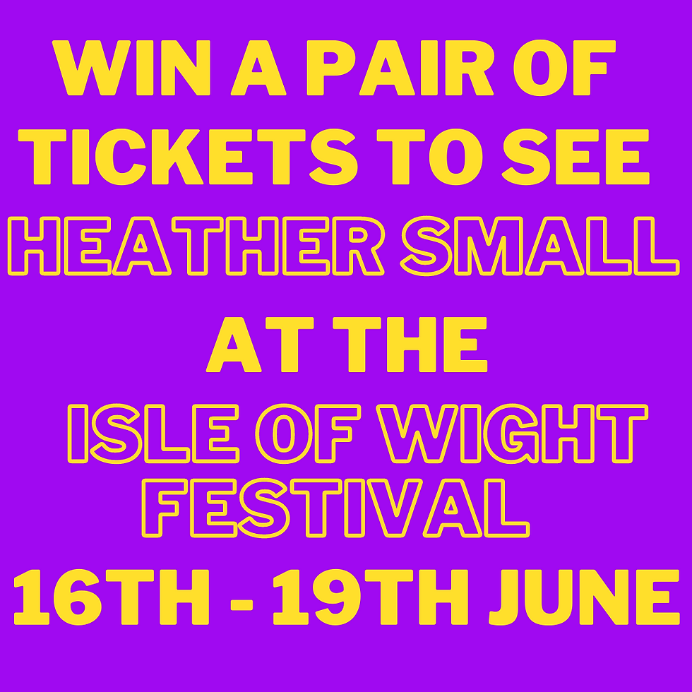 win tickets to the isle of wight festival 2022!