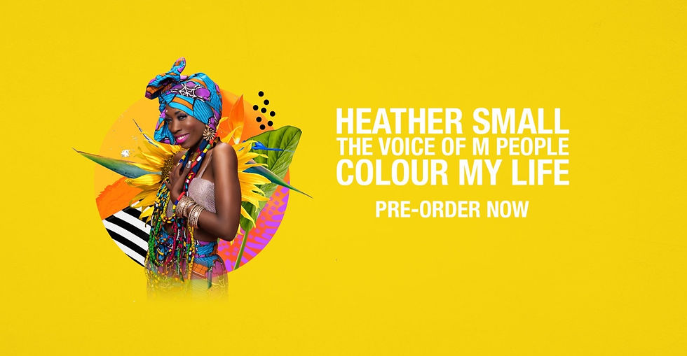 heather small releases new single 'love me or not' & announces her new album 'colour my life'!