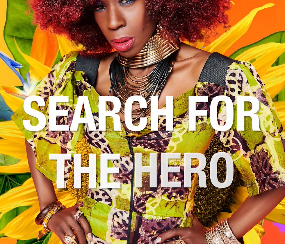 heather small releases her next single 'search for the hero'