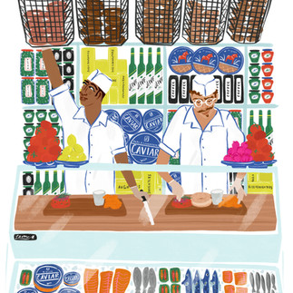 Susanna Harrison illustration