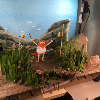 Animation set created by Terry Ibele