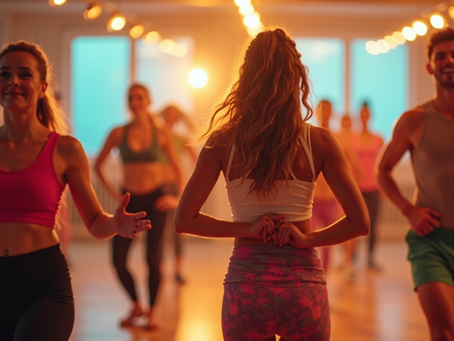 Zumba und Hot Pilates: Spaß beim Trainieren