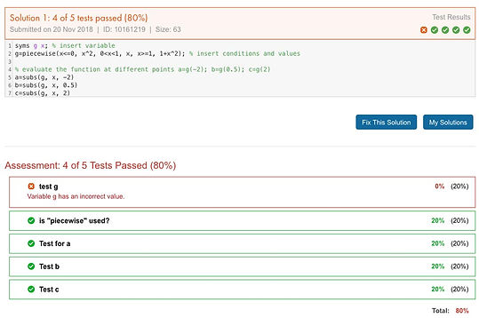 matlab-grader-autograded-student-solutio