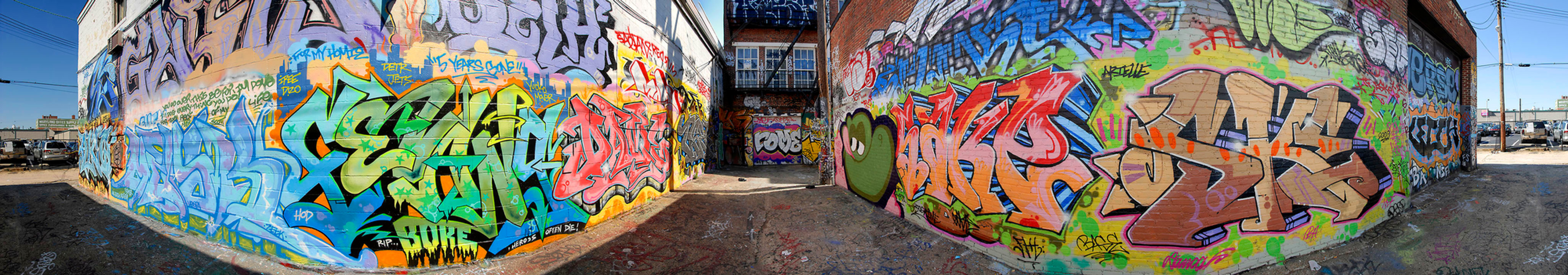 Graffiti Alley