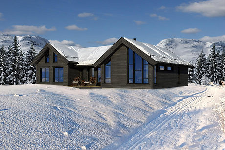 Lieferbeschr. Tinde | Traumhaus-Norwegen