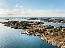 Ferienhausgebiet Lysøya direkt am Meer, Norwegen