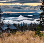  Ferienhausgebiet Musdalsæter in den Bergen nahe Skeikampen, Norwegen