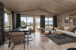 Wohnzimmer im Rondane 72