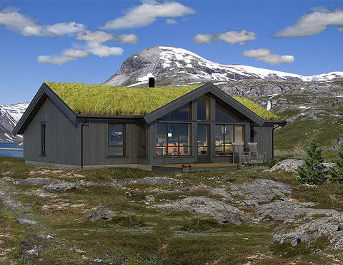 Hausmodell Venabu