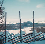 Ferienhausgebiet Gålå mit Skigebiet und Langlaufloipen, Norwegen