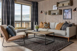 Detail Wohnzimmer