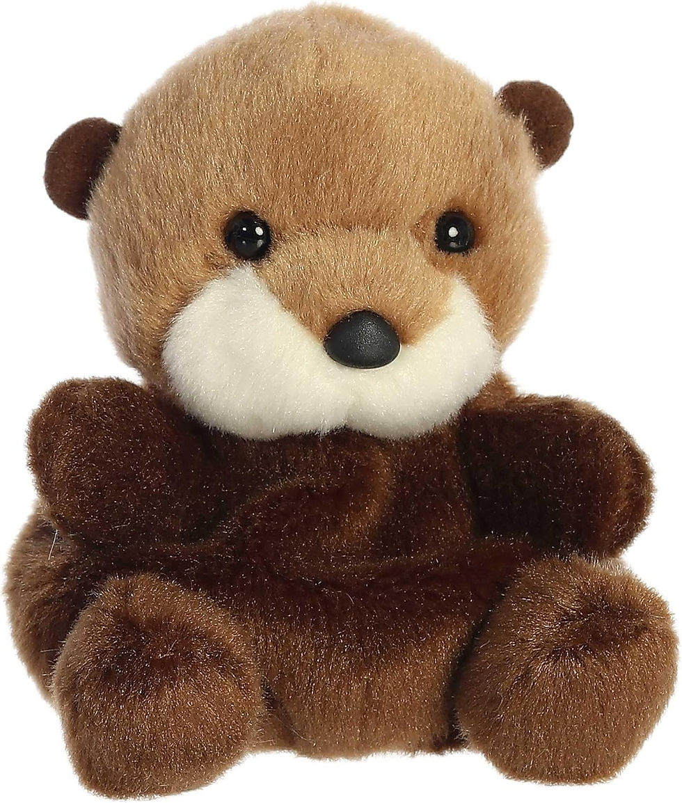 Thumbnail: Stuffed Animal-Perfect for Decorating Rooms and Birthday Gifts-Brown 5.5 Inches