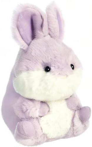 Thumbnail: Stuffed Animal - Adorable Companions - On-The-Go Fun - Lavender 5 Inches