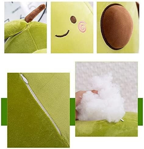 Thumbnail: 27 Inch Green Large Simulation Avocado Plush Toy Doll (Seated-20Inch)