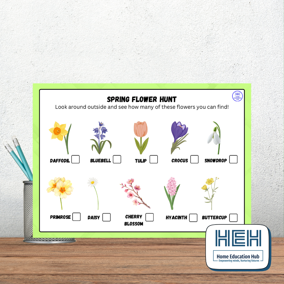 Spring Flower Hunt