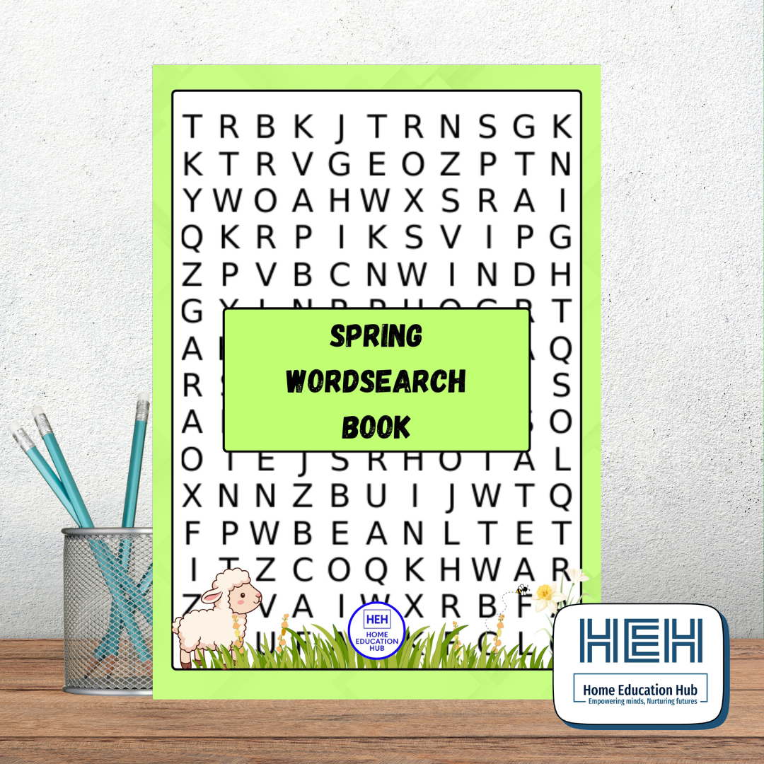 Spring Wordsearch Book