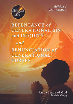 Repentance of Generational Sin and Iniquity (Hard Copy)