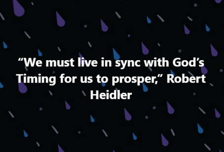 Praise God for the First Fruit Month of Kislev