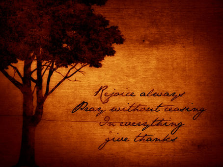 Pray Without Ceasing