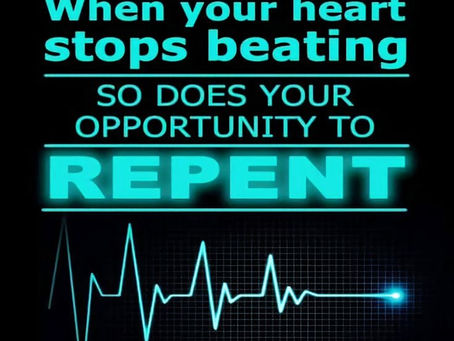 Don’t Delay What Can Be Done Today!