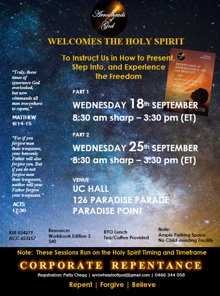 Arrowheads of God September Event