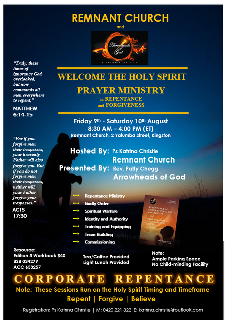 Arrowheads of God August Event