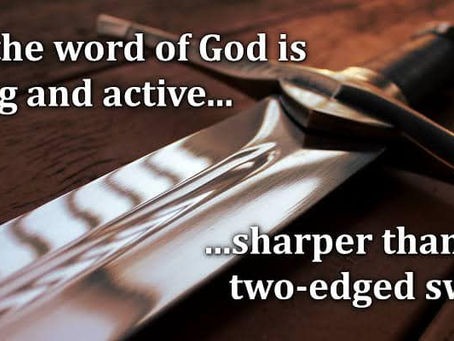 The Word of God is a Fire, a Hammer!
Jeremiah 23:29