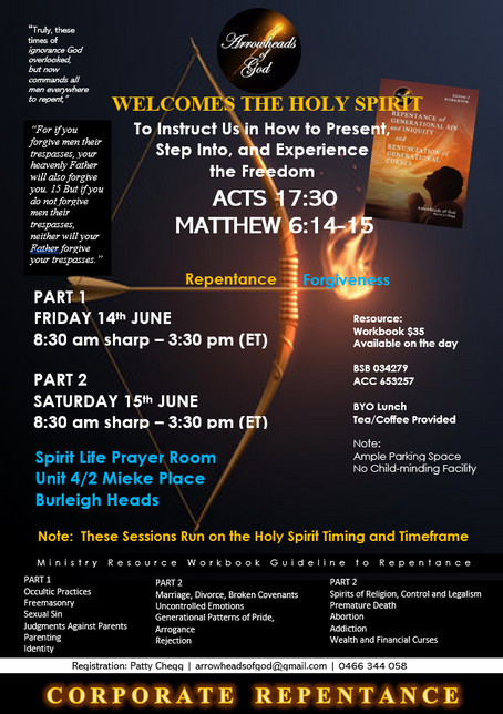 Repentance Event in June