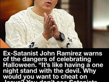 HAVE NO FELLOWSHIP WITH UNFRUITFUL WORKS OF DARKNESS