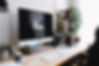 Content marketing writing services - computer screen