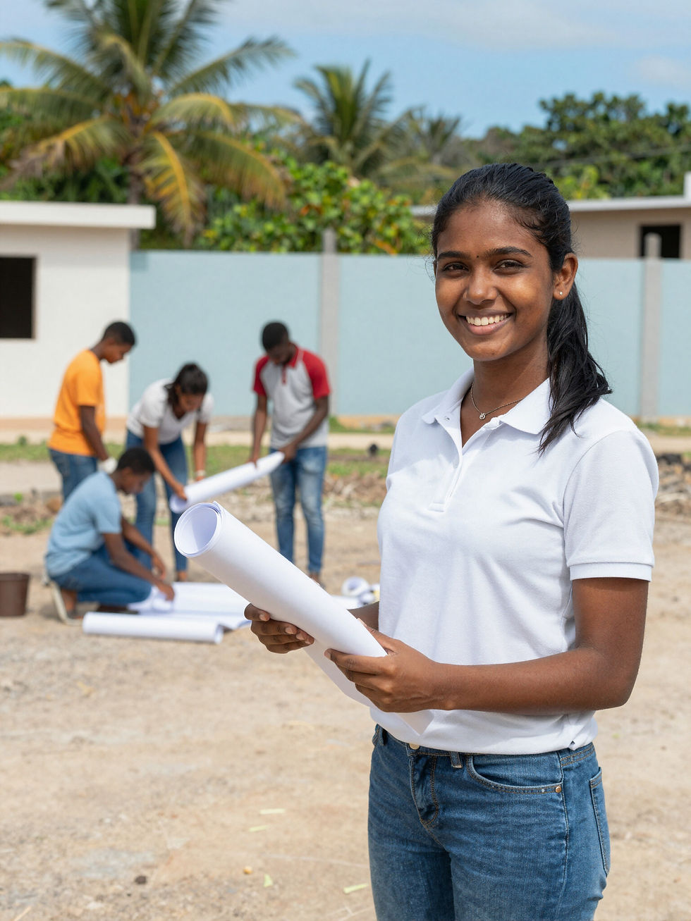 Caribbean island youth summit