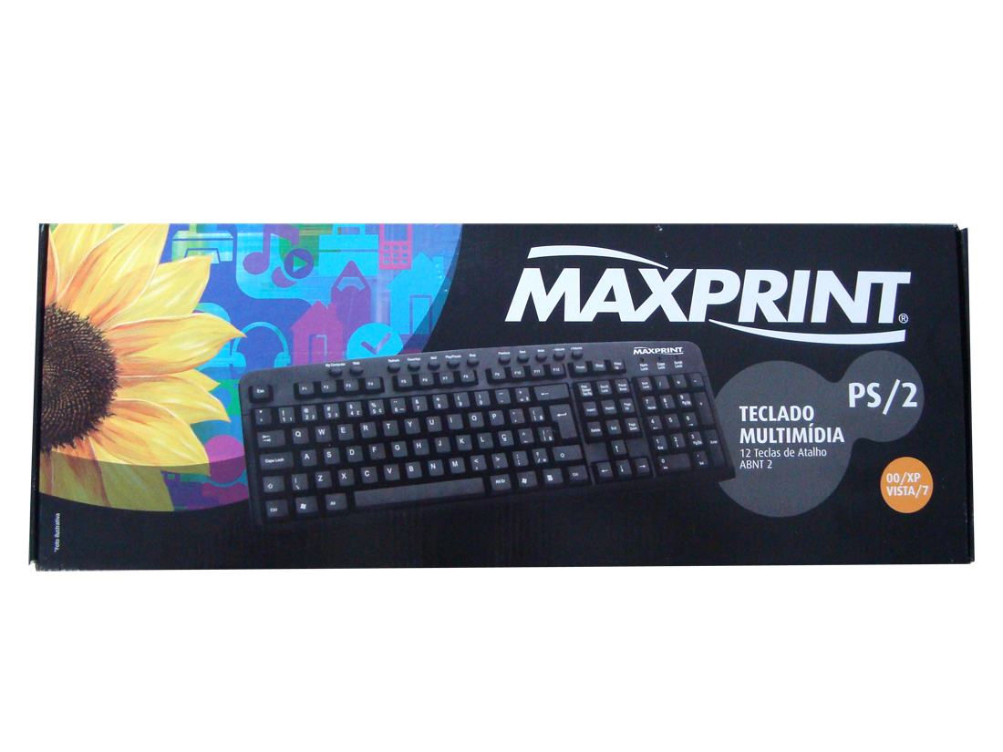Teclado Maxprint