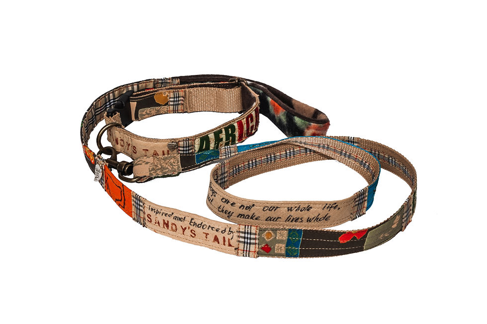 Thumbnail: Leash Patchwork - Peternal Love