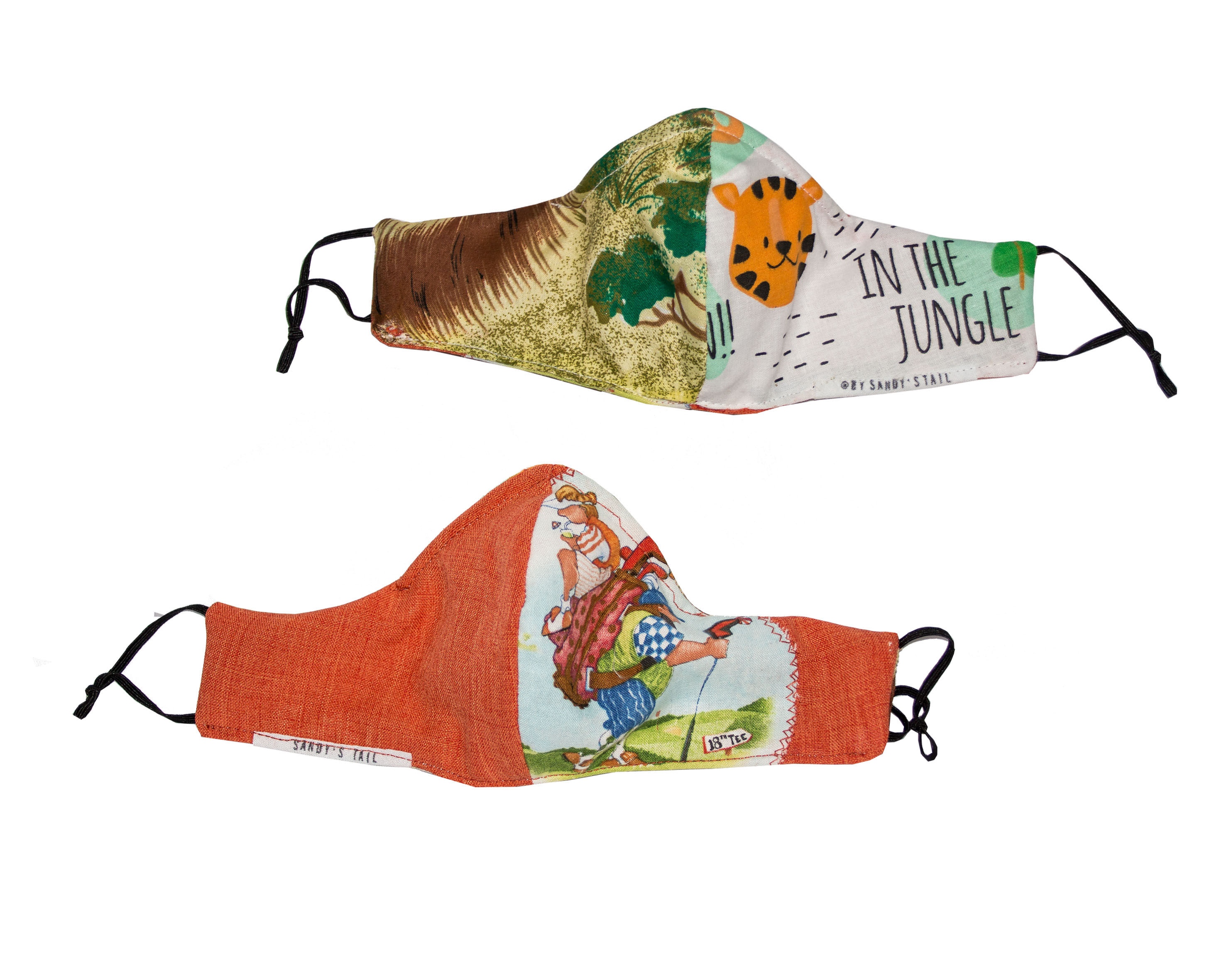 Reversible Mask - Wild Adventure