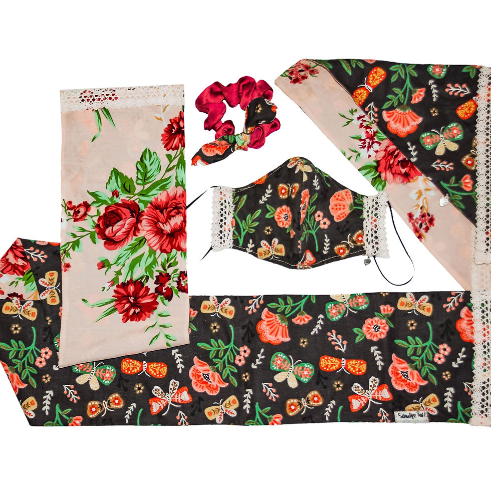 Thumbnail: Reversible Mask - Summer that's always with you