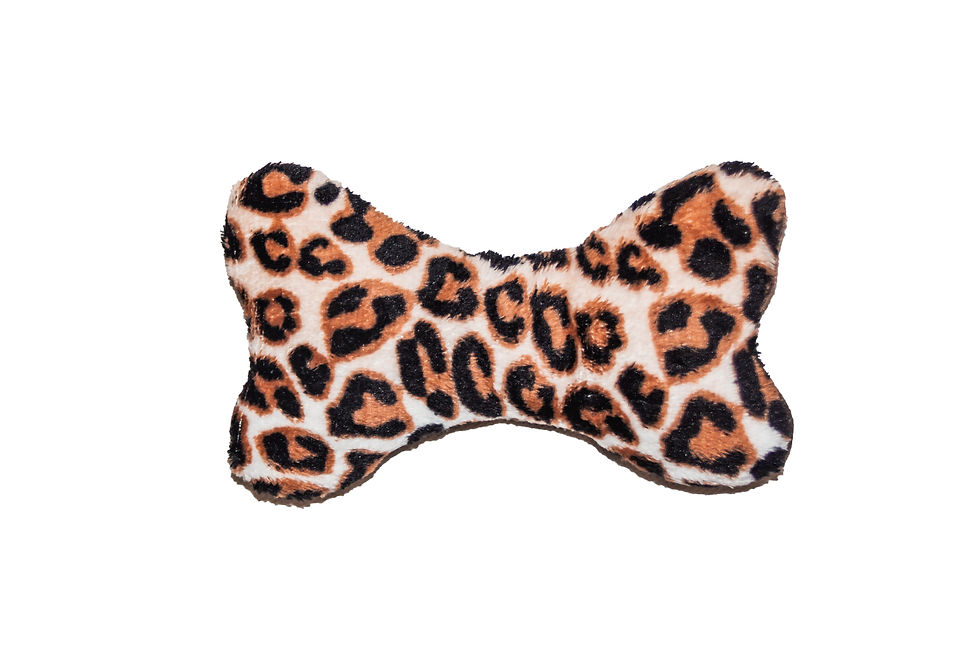 Thumbnail: Two-sided Soft Bone - Squeaky Doggy Toy