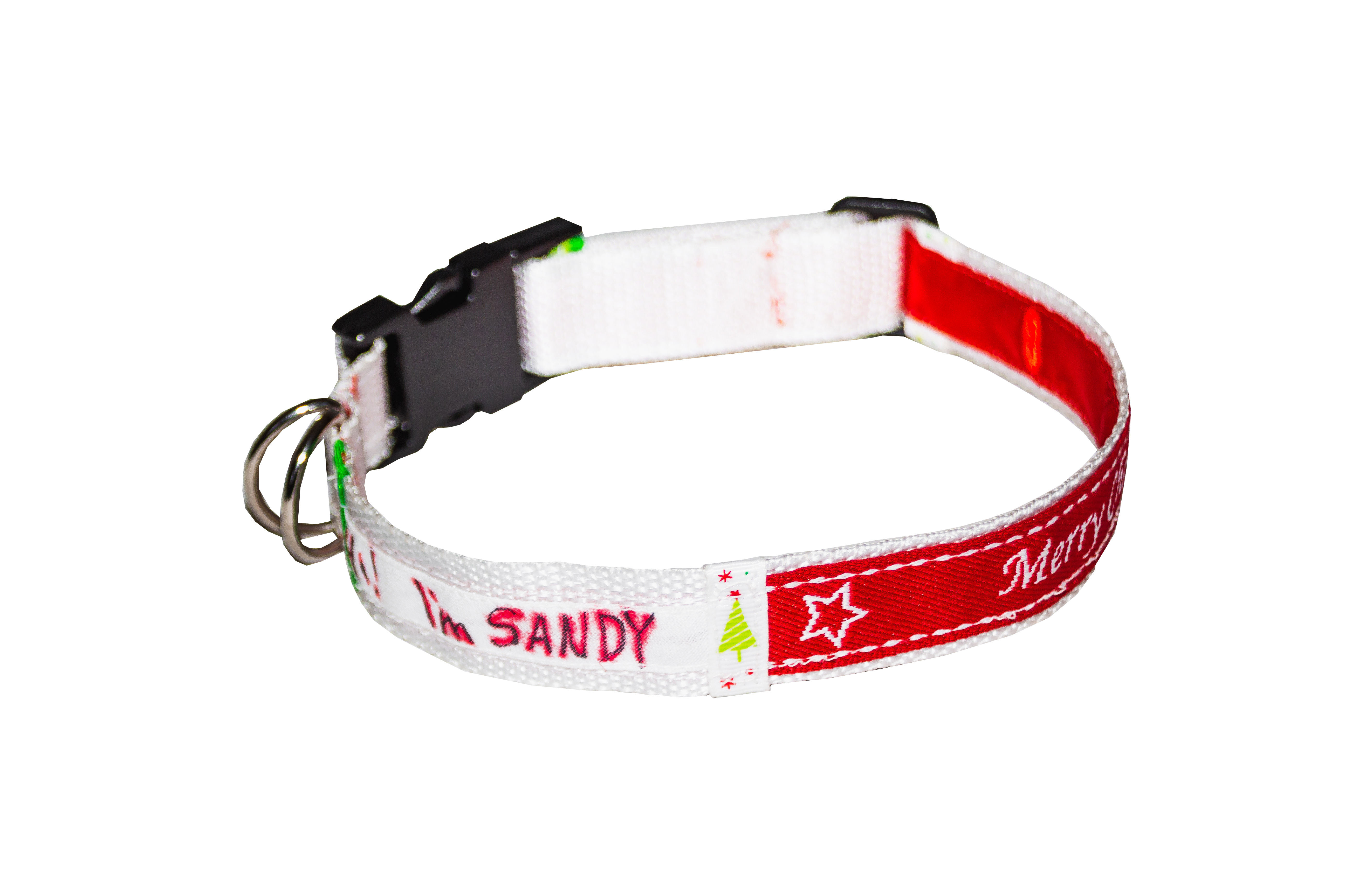 Collar - Christmas with Santa, Sandy & Co