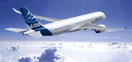 The imaginary: Airbus A350