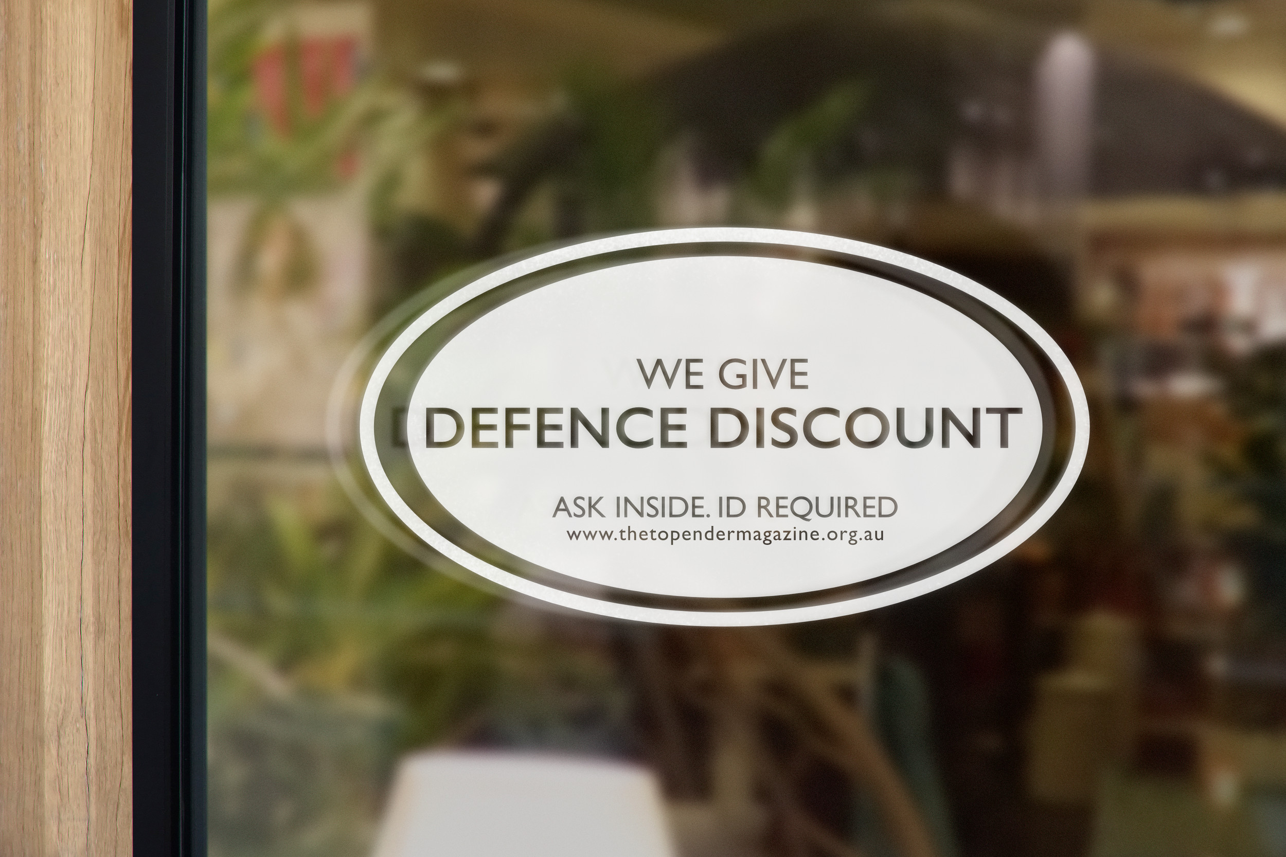 Defence Discount Code Defence Discounts NT | The Top Ender
