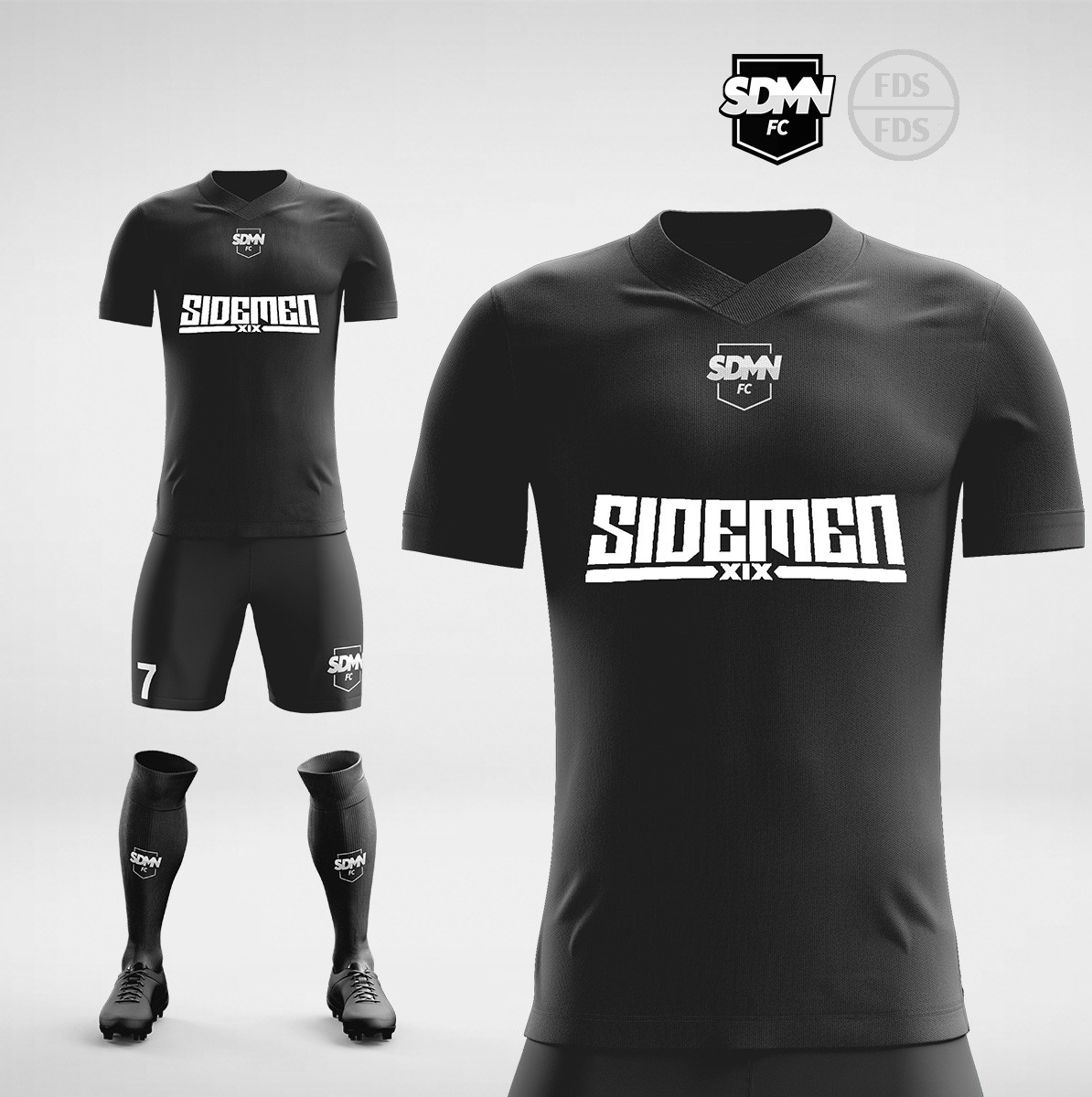 sidemen fc kit