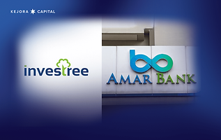 Investree Group now owns 18.4% stake in Amar Bank