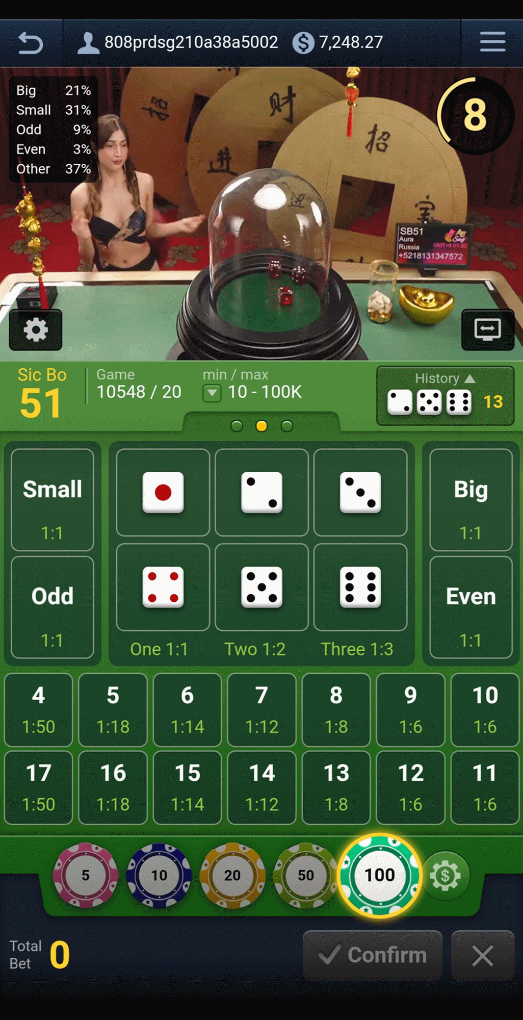 AE Casino Sic Bo WINBOX Online Casino Ma