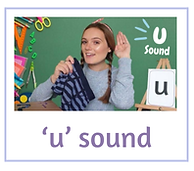 u sound phonics resources and videos