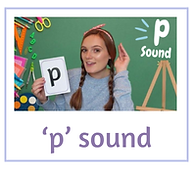 p sound phonics resources and videos