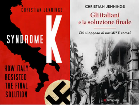 The remarkable full story of how the Holocaust was fought in Italy just published by Longanesi       